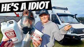 DIY Rust Protection Even an Idiot Can Do