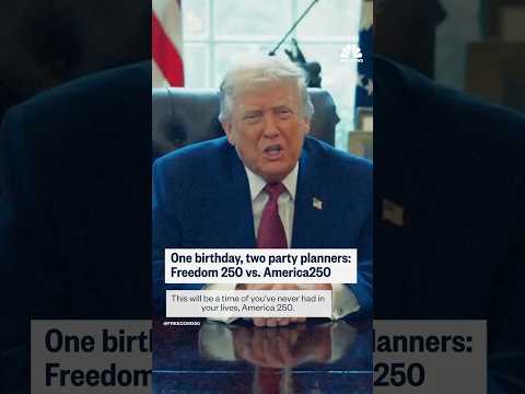 One birthday, two party planners: Freedom 250 vs. America250