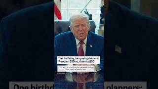 One birthday, two party planners: Freedom 250 vs. America250