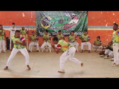 RODA DE CAPOEIRA evento gmc pirai do norte