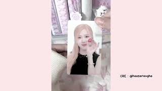 [PACKING] Tổng hợp các vid gói card Kpop(girlgroup) siu xinh 🎀🌷 CRE : Ở TRONG VIDEO