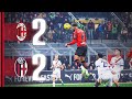 La doppietta di Loftus-Cheek non basta | Milan 2-2 Bologna | Highlights Serie A