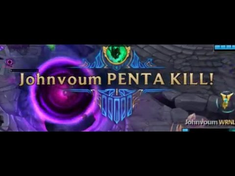 Thresh Dark Star Game Mode Pentakill | League of Legends