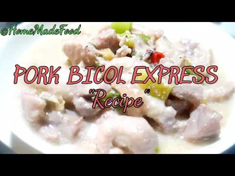 BICOL EXPRESS | THE TASTIEST & SPICIEST BICOL EXPRESS  | HOW TO COOK (Watch📽 to see the procedure)