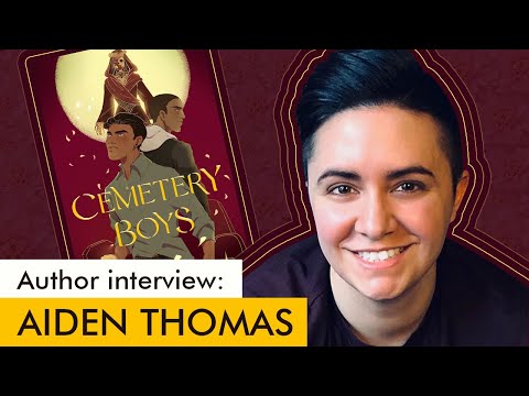 Interview with Aiden Thomas on “Cemetery Boys” and Queer Joy