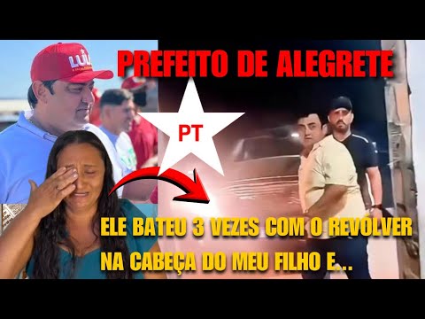 PREFEITO DO PT AMEAÇA Adolescentes e Invade Casa da Mãe das Vítimas 