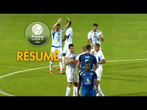 Chamois Niortais - Grenoble Foot 38 ( 0-1 ) - Résumé - (CNFC - GF38) / 2019-20