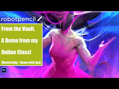 From the Vault 04 - A Demo from my Online Class!