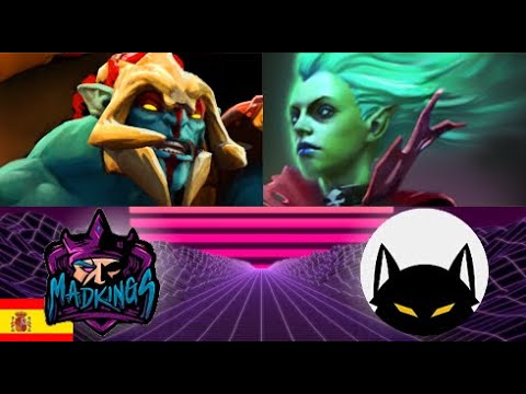 Mad Kings Esports vs Wolf Team  (1 juego) |  REFLEJOS