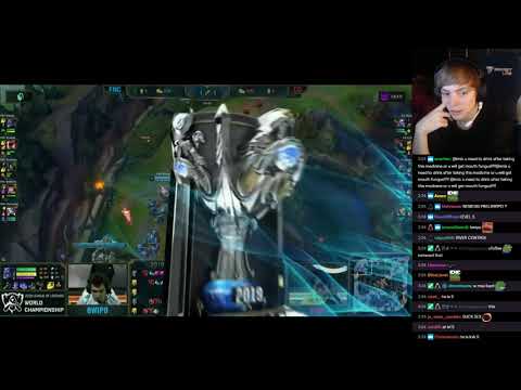 LS commentates FNC vs CG - Group C, Group stage Day 2, Worlds 2019