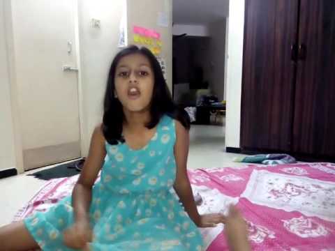 Amishi singing french song.