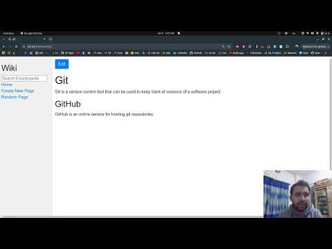 Project 1 Wiki Cs50s Web Programming With Python And Javascript
