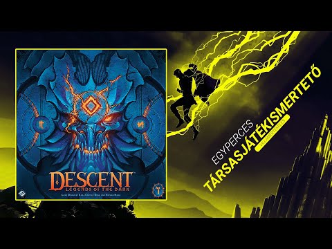 #423. Odalent: A sötétség legendái | Egyperces társasjátékismertető - Game-Obscura