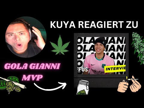 KUYA REAGIERT ZU Gola Gianni - MVP 😍🚨EINFACH EIN BANGER!!!! #golagianni #rap #reaction #kuya