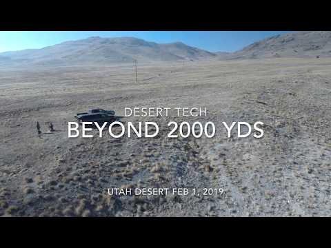Desert Tech HTI Sniper Rifle over 2000 yards! | Desert Tech