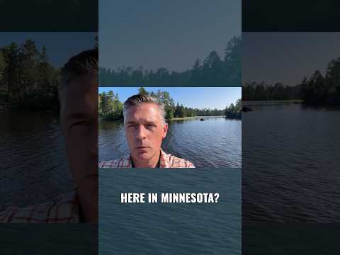 I wanted to see the Boundary Waters for myself and I can say it's been pretty sobering.
