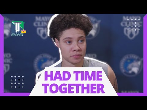 Natisha Hiedeman on the Lynx's CHEMISTRY improving after WNBA Finals LOSS to Liberty