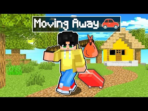 DaveFromPH - Dave Is MOVING AWAY in Minecraft PE! (Tagalog)