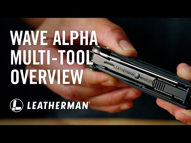 Leatherman Wave Alpha Peg