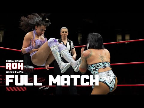 FULL MATCH Leila Grey vs Lady Frost | ROH TV Episode 107 2024