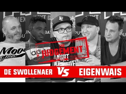 De Swollenaer vs Eigenwais  - The Judgement Punchoutbattles Live