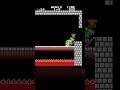 Bowser Glitch Trick In Super Mario Bros