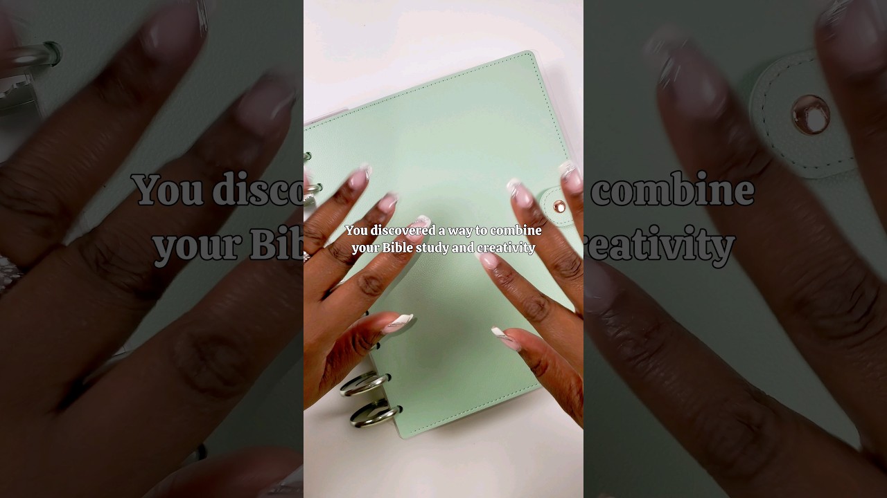 My War Binder Power Scripture Pages Flip Through| See videos for full faith plan with me