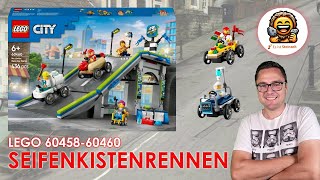LEGO Seifenkisten: (Fast) wie es sein sollte! - LEGO 60458 bis 60460