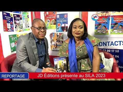 SILA 2023 : JD Éditions présente au Salon International du Livre d'Abidjan 2023