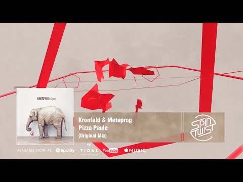 Kronfeld & Metaprog - Pizza Paule (Official Audio)