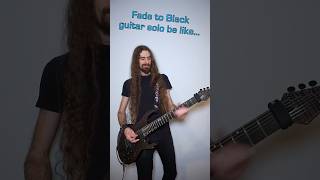 Download lagu Fade to Black guitar solo be like... #metallica mp3