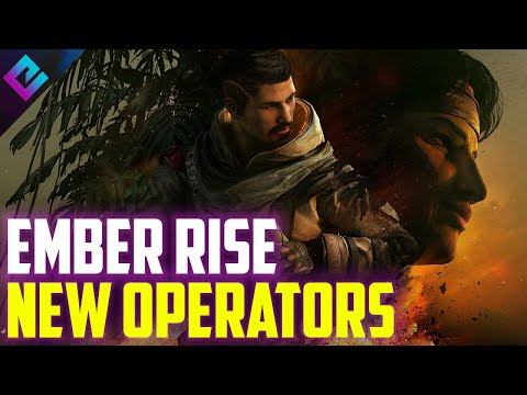 Rainbow Six Operation Ember Rise is OUT - New Operators, Kanal Rework, and More