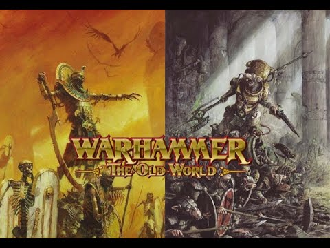 Tomb Kings vs Skaven Renegade - Warhammer The Old World Battle Report - Round 1 New Years Tournament