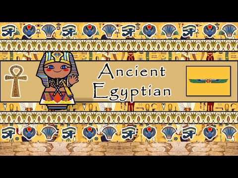 The Sound of the Ancient Egyptian language (Numbers, Words & Sample Text)