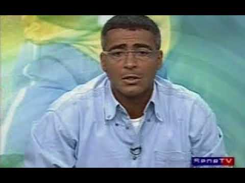Romário fala do pior ataque do mundo e lembra da música da torcida do Vasco
