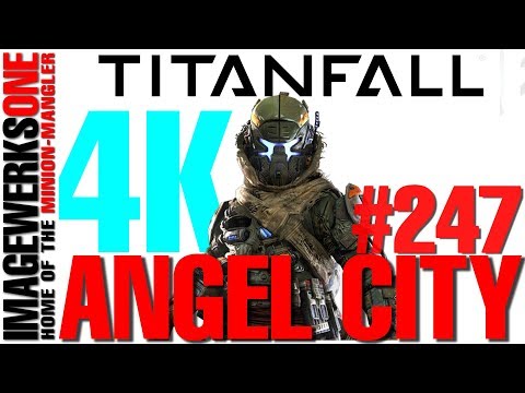 Titanfall - PC Gameplay # 247 - Angel City Map - 12-5-4 Gameplay in 4K