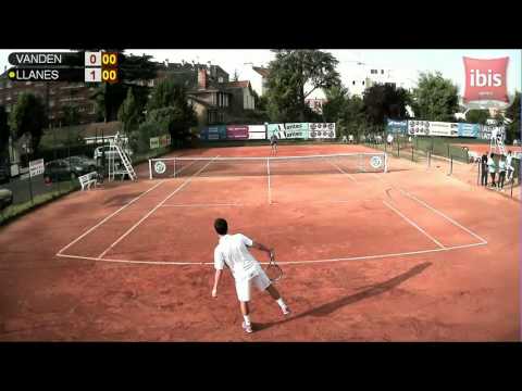 Noan VANDENHOUTE (FRA) vs Francisco LLANES (URU) - Court 12