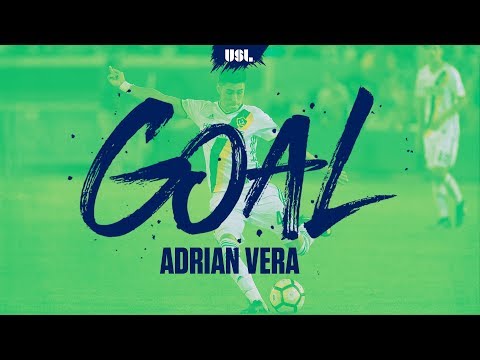 GOAL - Adrian Vera, LA Galaxy II