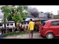 Kebakaran Rumah Panjang Tamin Sibu Part 2