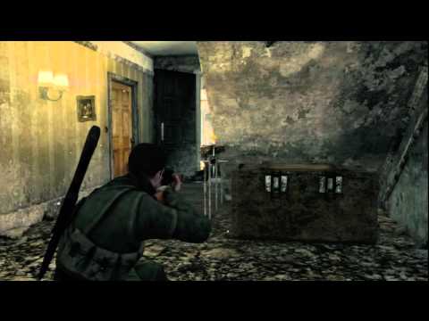 Sniper Elite V2. PlayStation 3 GamePlay