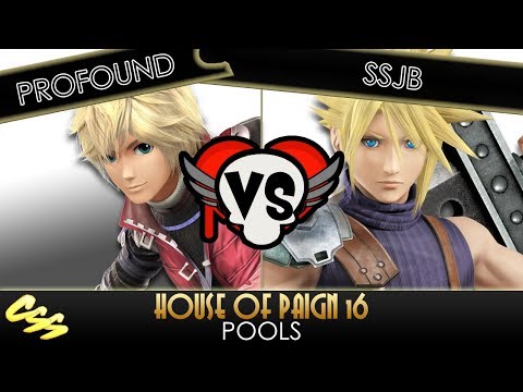[House of Paign 16] Pools: PHAM | Profound (Shulk) vs. SSJB (Cloud)