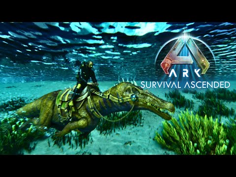 Ark Survival Ascended deutsch | E039 Basilo Haus fertig & Baryonyx Tour