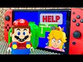 Lego Super Mario World Stories Episode 1 Where Is Peach Legomario