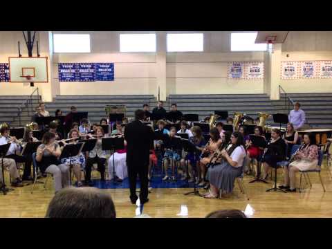 Trion High School Band - "The Phantom Of The Opera"