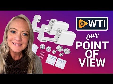 Anzero 2 Pcs Ear Piercing Kits - WTI product video review