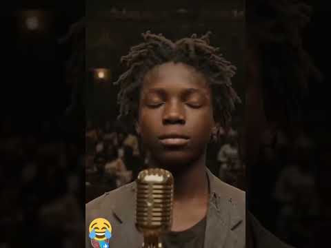 the poor boy that everyone mocked on the stage has a gifted voice