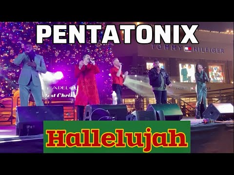 Pentatonix - Hallelujah (Lyrics) - 1 Hour Version 🔴LIVE @ Citadel Outlets, CA