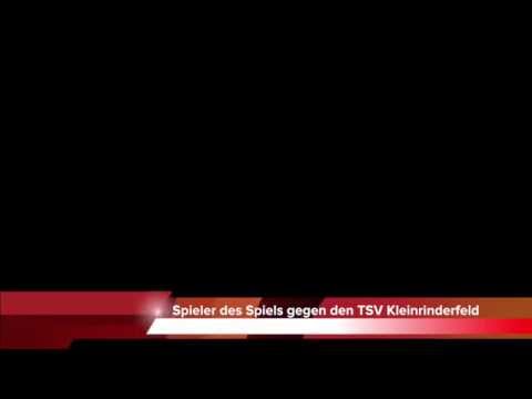Spieler des Spiels gegen den TSV Kleinrinderfeld