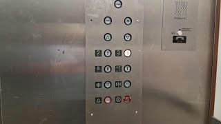 GAL Cowbell Elevator at Wegman art and homes building￼ Syracuse NY