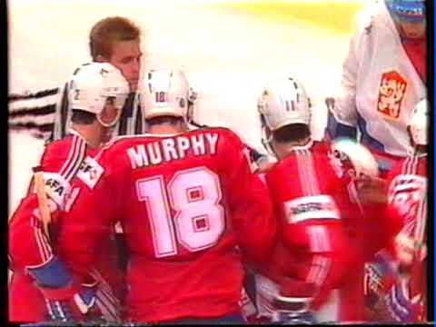 Eishockey Classics: WM 1987 Wien / CAN-CSSR 2:4 /Deutscher Kommentar/ BW 90 Berlin-F. Düsseldorf 0:2
